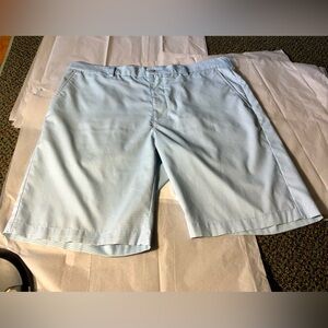 Light Blue Men’s Performance Golf Shorts PGA TOUR